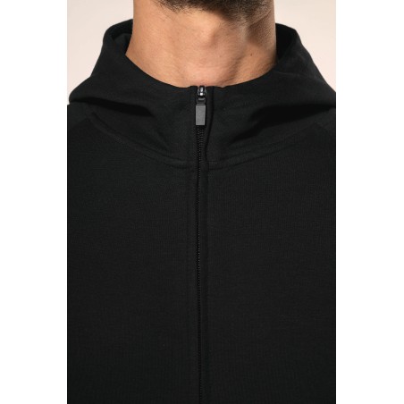 Men\\\'s zipped hoodie