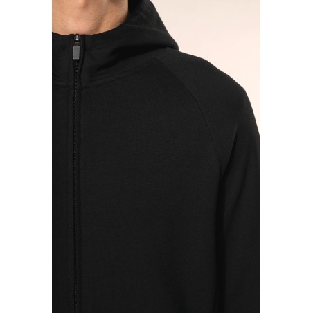 Men\\\'s zipped hoodie