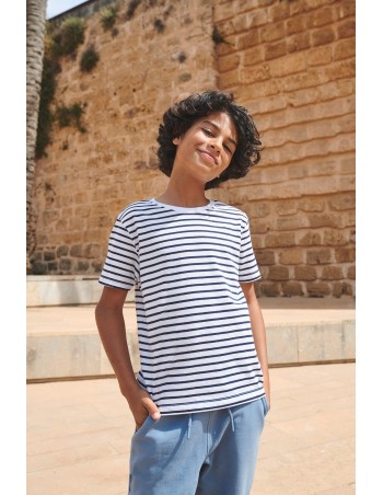 Kids\\\' striped t-shirt