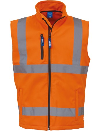Hi-Vis Softshell Gilet 2