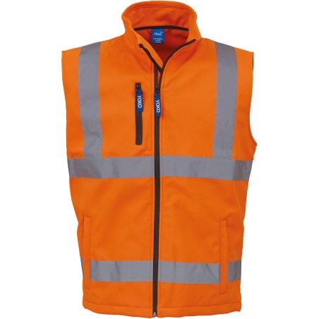 Chaleco Softshell Alta Visibilidad