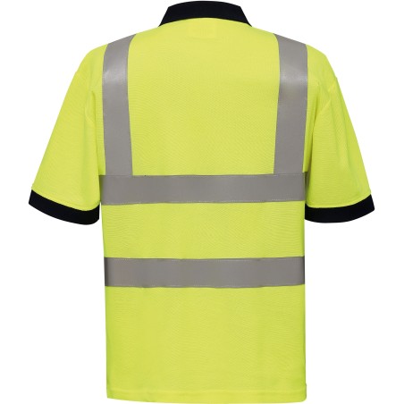 High Visibility Short Sleeve Polo Shirt