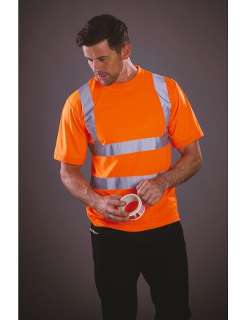 Hi-Vis Short-Sleeved T-shirt