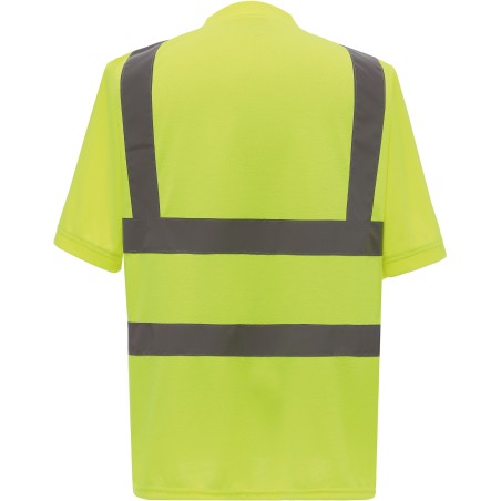 Camiseta Alta Visibilidad manga corta