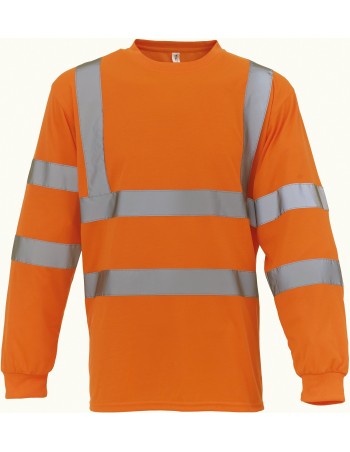 Hi-Vis long-sleeved T-shirt 2