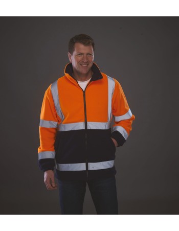 Chaqueta polar de Alta Visibilidad