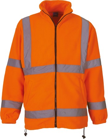 Chaqueta polar de Alta Visibilidad 2