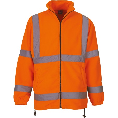 Chaqueta polar de Alta Visibilidad