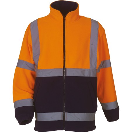 Hi-Vis Fleece Jacket