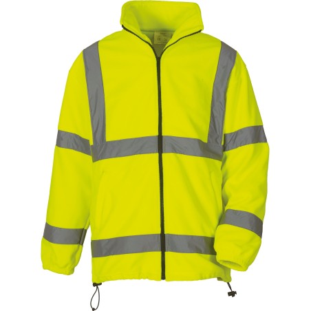 Hi-Vis Fleece Jacket