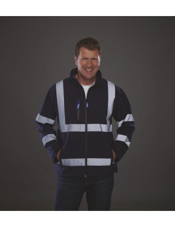 Hi-Vis Softshell Jacket