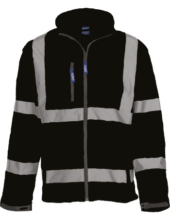 Chaqueta Softshell Alta Visibilidad 2