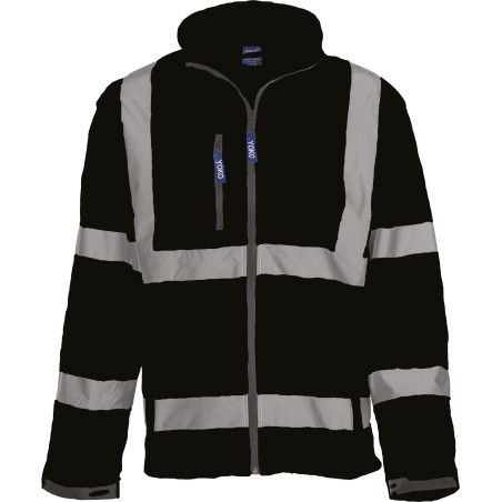 Hi-Vis Softshell Jacket
