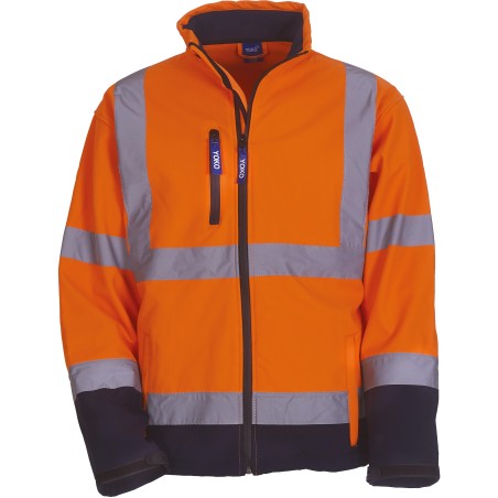 Hi-Vis Softshell Jacket