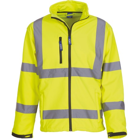 Hi-Vis Softshell Jacket
