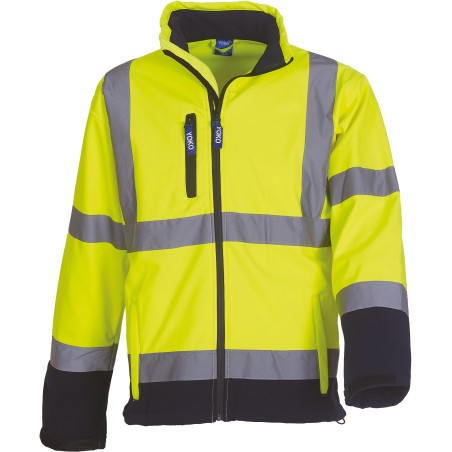 Chaqueta Softshell Alta Visibilidad