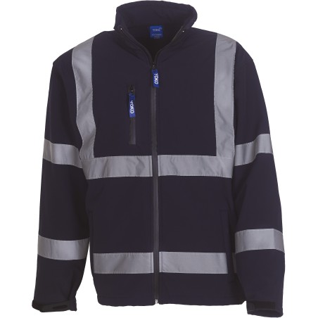 Hi-Vis Softshell Jacket