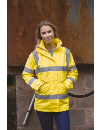 Chaqueta Management Alta Visibilidad mujer