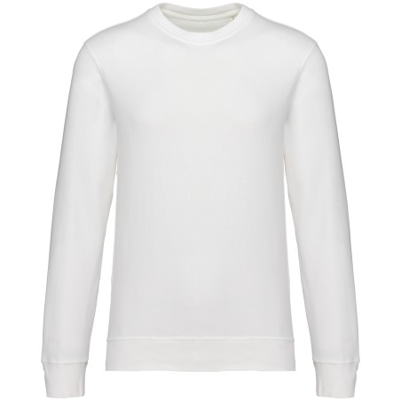Sudadera ecorresponsable de cuello redondo French Terry unisex