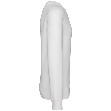 Sudadera ecorresponsable de cuello redondo French Terry unisex