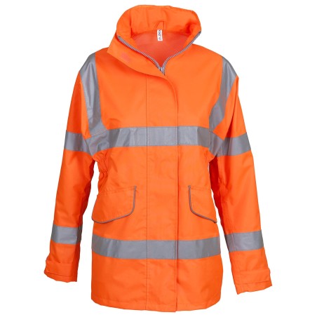 Hi-Vis ladies\\\' executive jacket