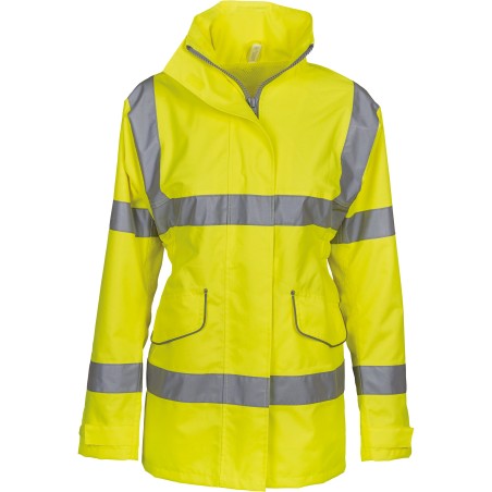 Hi-Vis ladies\\\' executive jacket