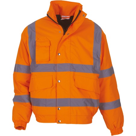 Hi-Vis Bomber Jacket