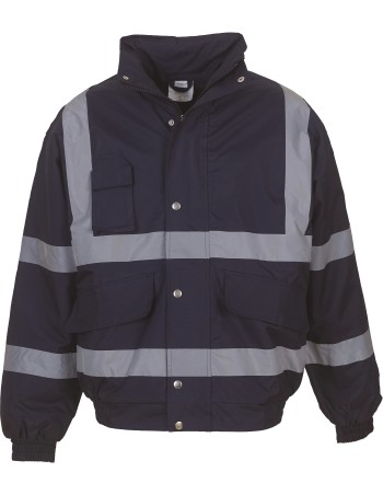 Chaqueta con cremallera hombre