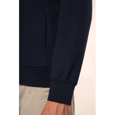 Chaqueta con cremallera hombre