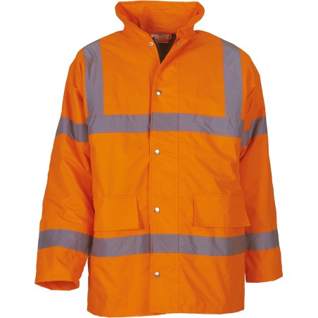 Hi-vis parka