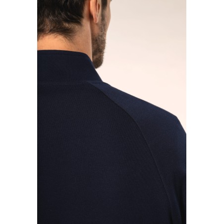Men\\\'s zipped jacket
