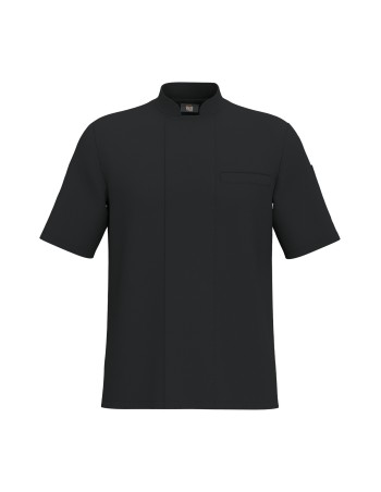 Unisex classic short sleeve cooking jacket 2