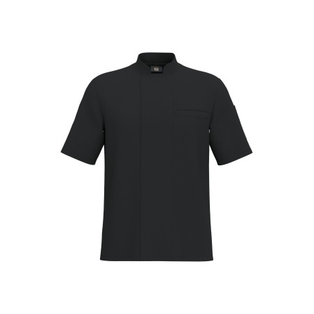 Chaqueta de cocina ecorresponsable de manga corta unisex