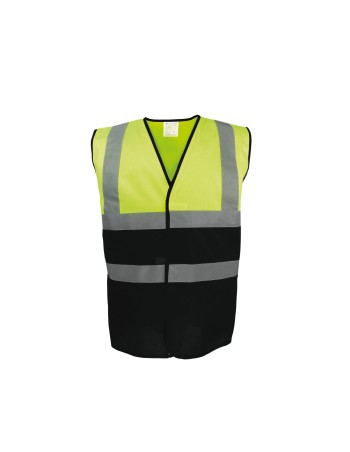 Two-tone high-visibility vest 2