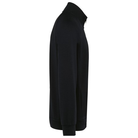 Men\\\'s zipped jacket