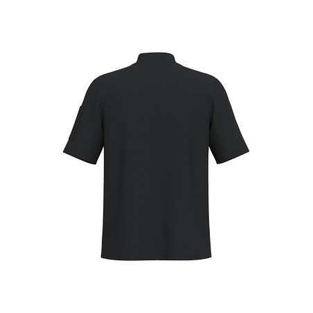Chaqueta de cocina ecorresponsable de manga corta unisex