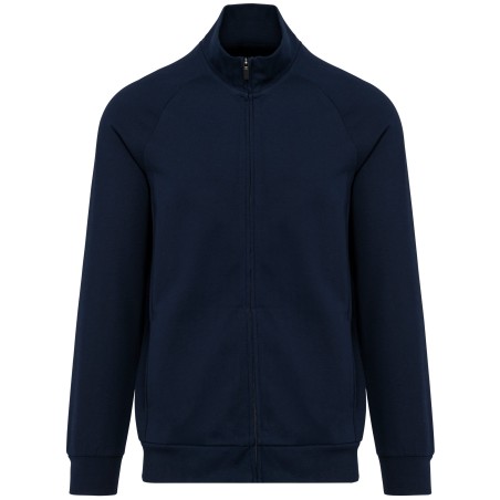 Men\\\'s zipped jacket