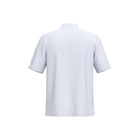 Unisex classic short sleeve cooking jacket