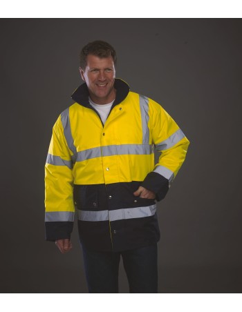 Chaqueta de seguridad Alta Visibilidad bicolor