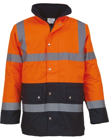 Chaqueta de seguridad Alta Visibilidad bicolor 2