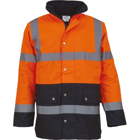 Chaqueta de seguridad Alta Visibilidad bicolor