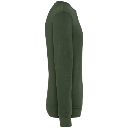 Eco-friendly unisex French Terry crew neck sweatshirt