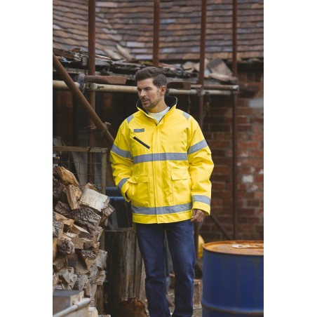 Fontaine Storm - Hi-Vis jacket