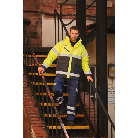 Fontaine Storm - Hi-Vis jacket