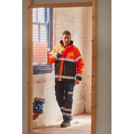 Fontaine Storm - Hi-Vis jacket