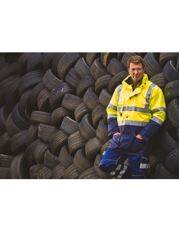 Hi-Vis Multi-Functional 7-in-1 Parka