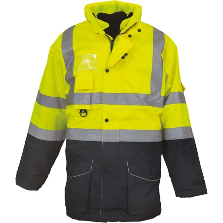 Hi-Vis Multi-Functional 7-in-1 Parka