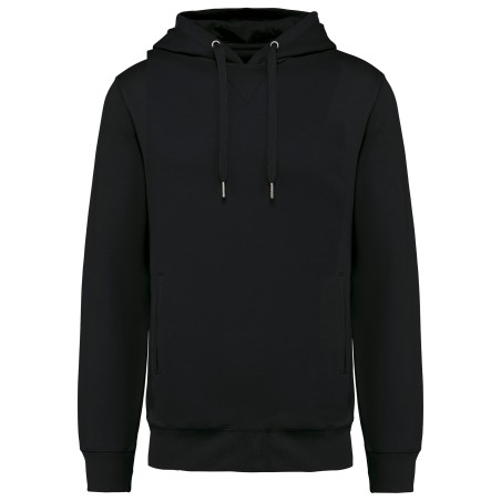 Unisex eco-friendly French Terry hooded sweatshirt