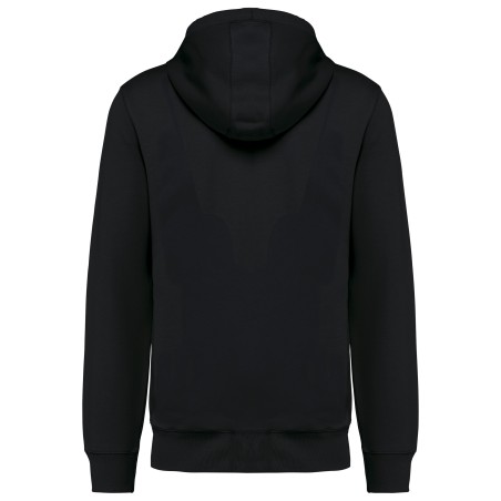 Unisex eco-friendly French Terry hooded sweatshirt