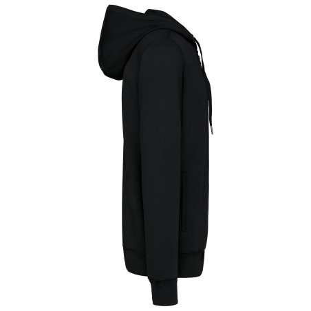 Unisex eco-friendly French Terry hooded sweatshirt